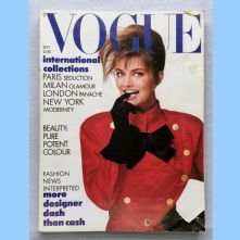 Vogue Magazine - 1987 - September